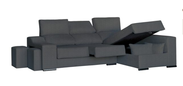 SEVILLA CHAISELONGUE DCHA 1 TAP NEVADA 17