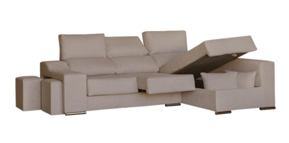SEVILLA CHAISELONGUE DCHA 1 TAP NEVADA 2